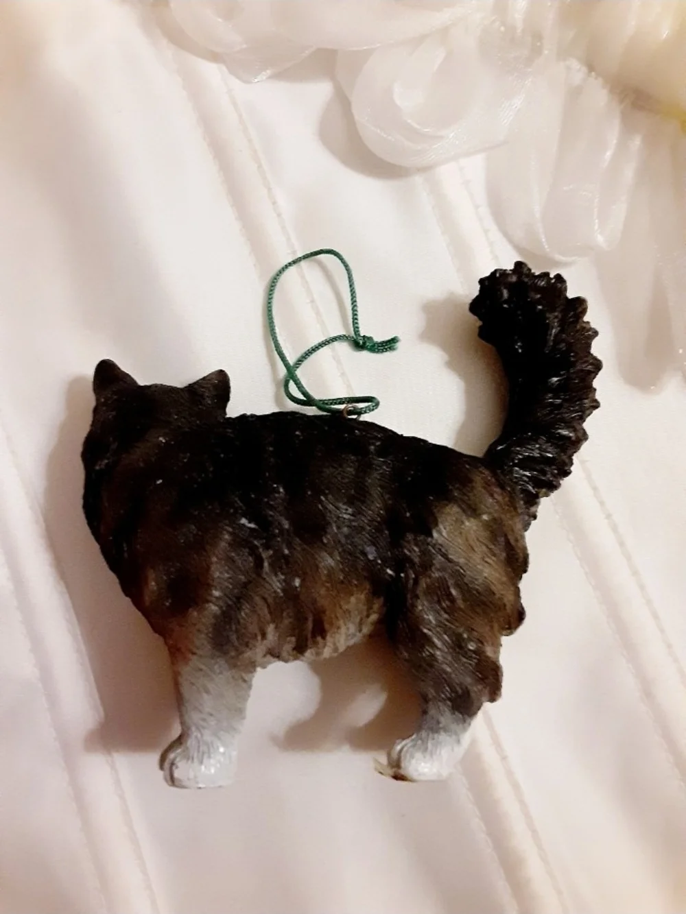 Vintage Cat Ornament